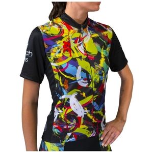 Aero Tech Designs Custom Full Zip Cycling Shirt Jersey Size XXL 2 Extra Large.